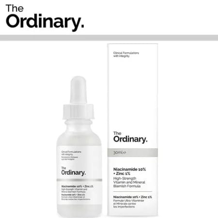 ジ オーディナリー (The Ordinary) Niacinamide 10% + Zinc 1% 30ml