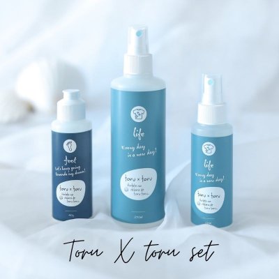 toru X toru  set 　 (トルトル　セット）