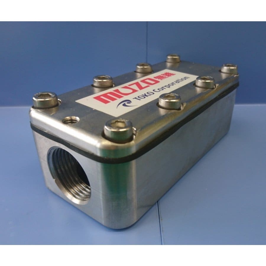 磁気水処理装置 元付 家庭用「muzo ms （ミニ）」