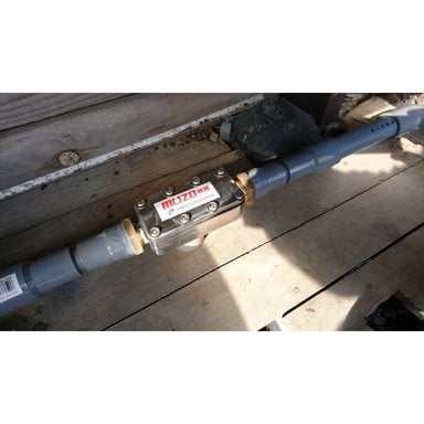 磁気水処理装置 元付 家庭用「muzo ms （ミニ）」