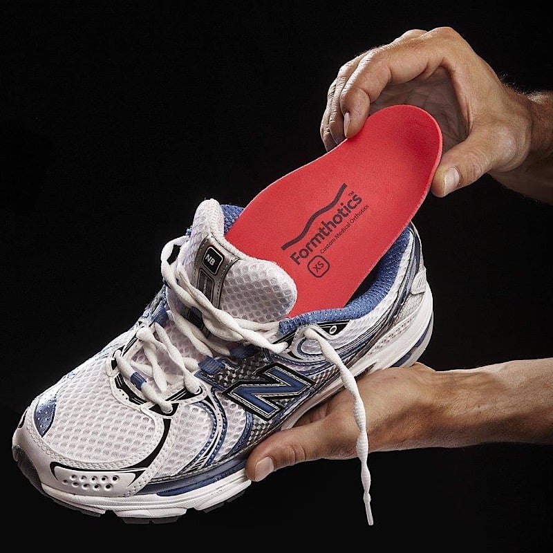 フォームソティックスメディカル【医療足部矯正インソール】オンライン