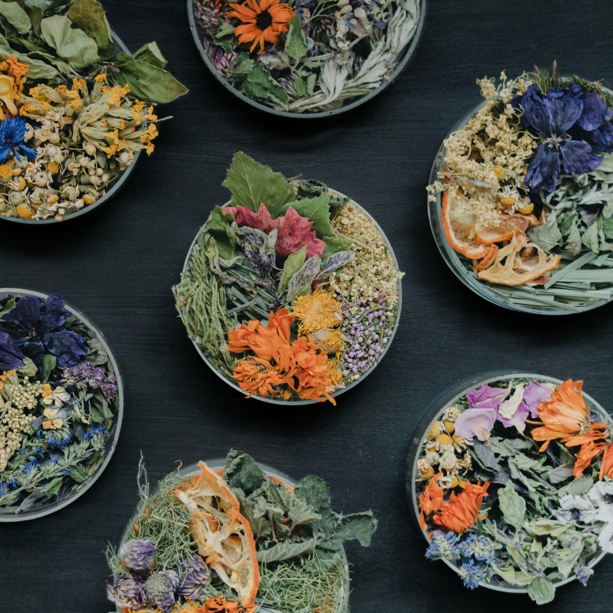 有機ブレンドハーブティー定期便