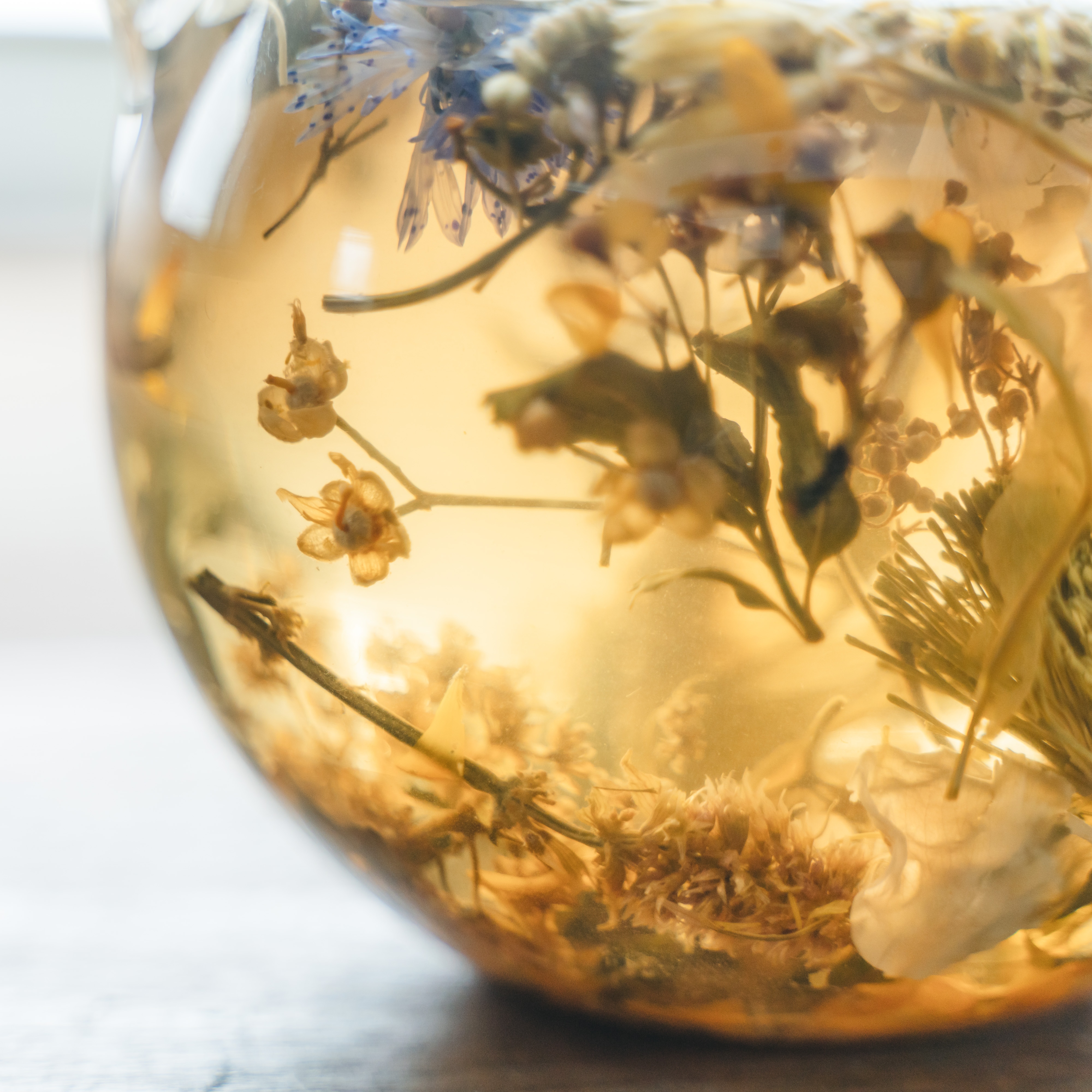 Lienfarmオリジナル手作りハーブ缶「地」DAICHI