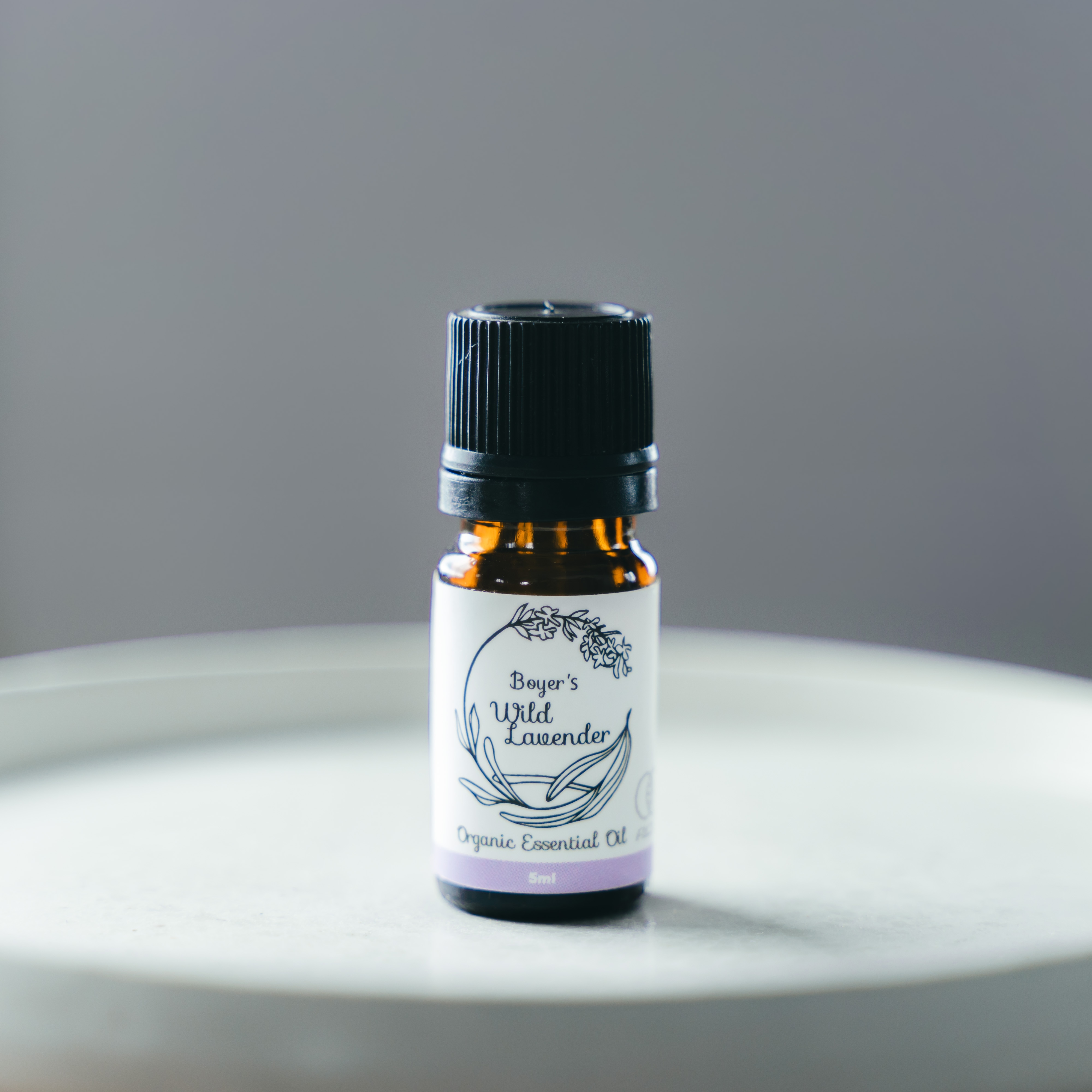 2024年製ボイヤーさんの有機ワイルドラベンダー精油