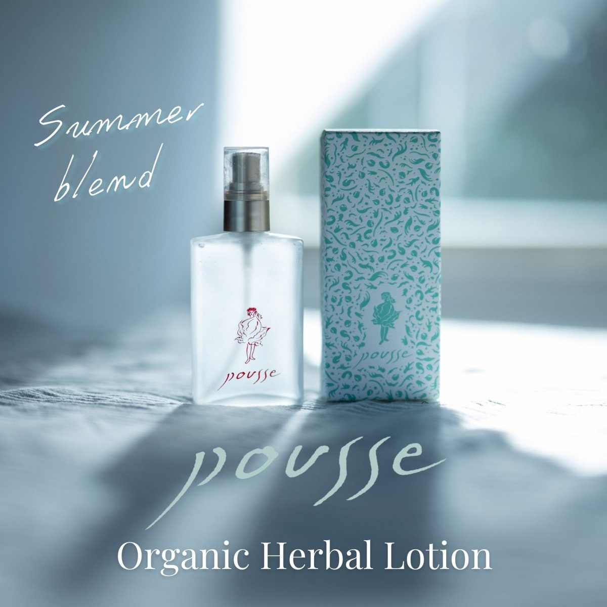 Organic Herbal Lotion -Summer Blend-