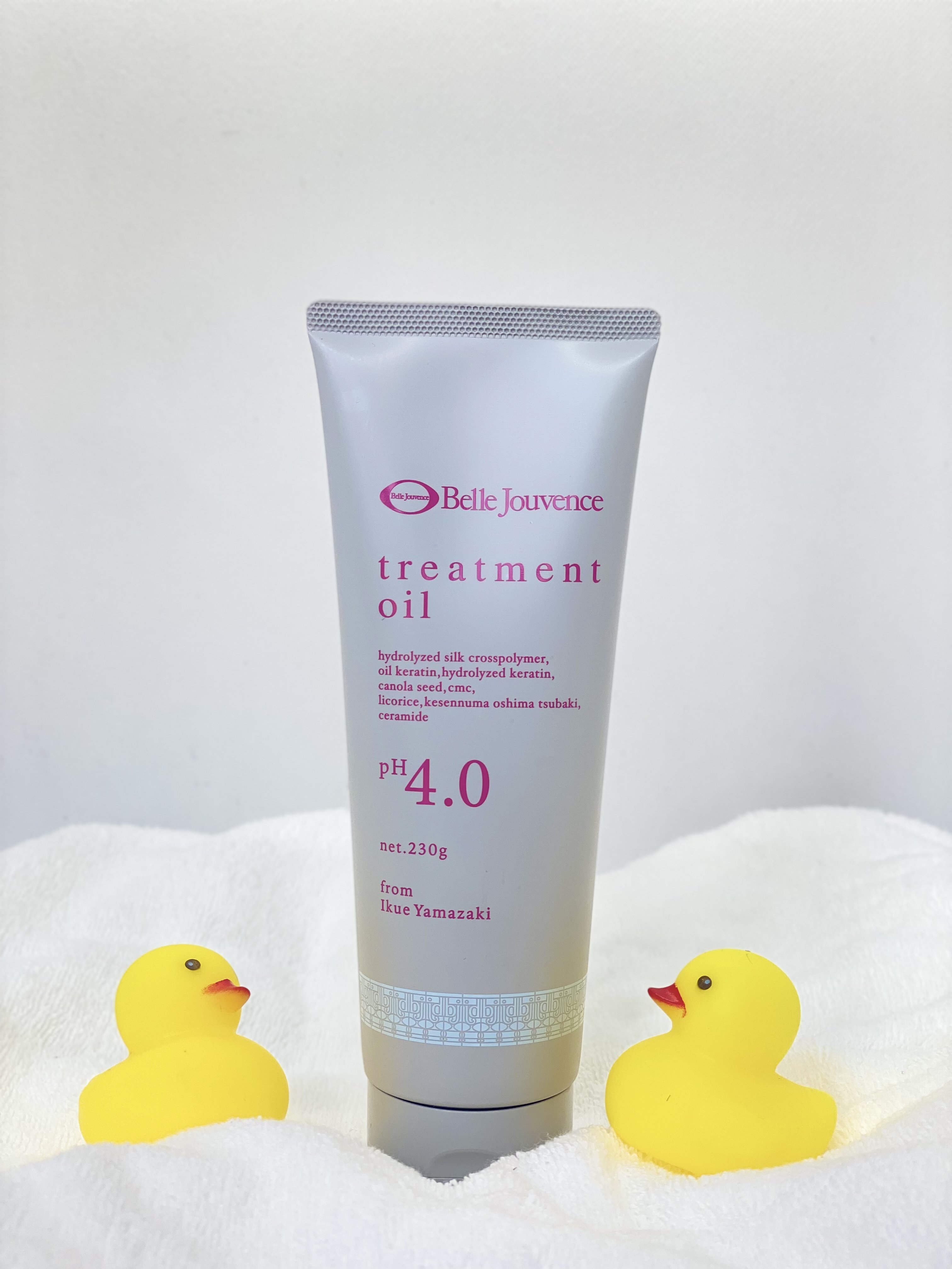 トリートメントオイル 230g（ベルジュバンス）