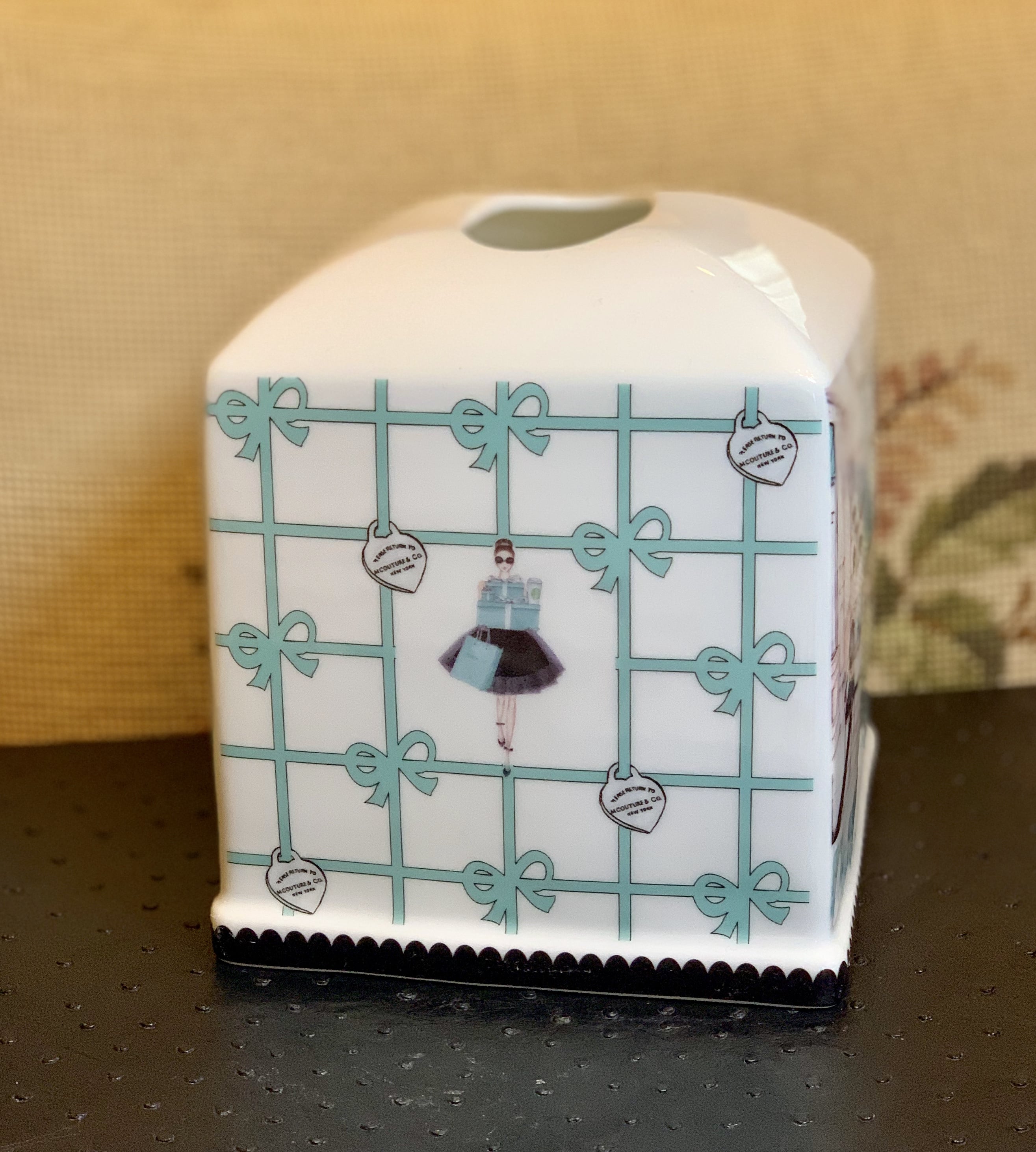 A様専用 ポーセラーツ ティッシュボックス