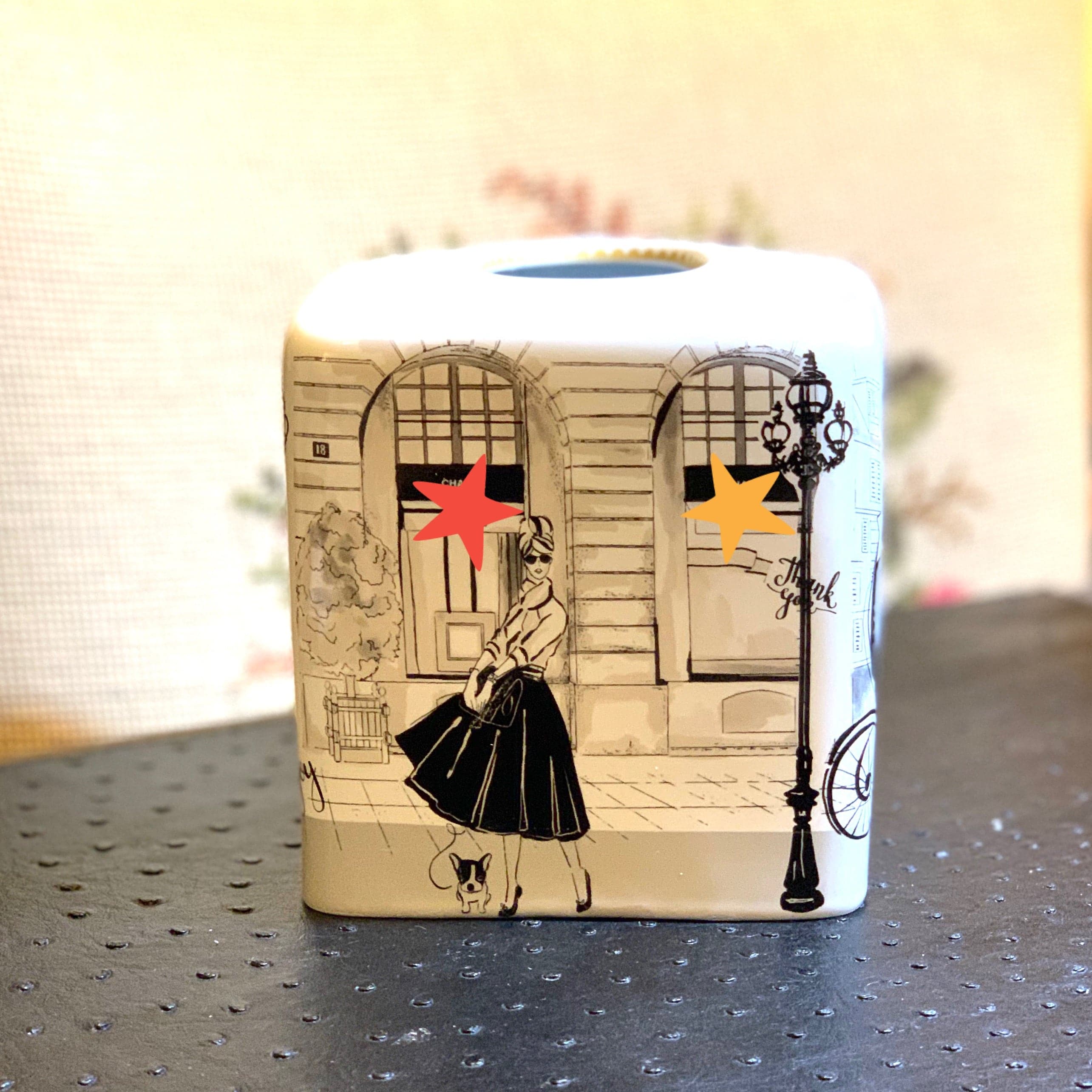 A様専用 ポーセラーツ ティッシュボックス