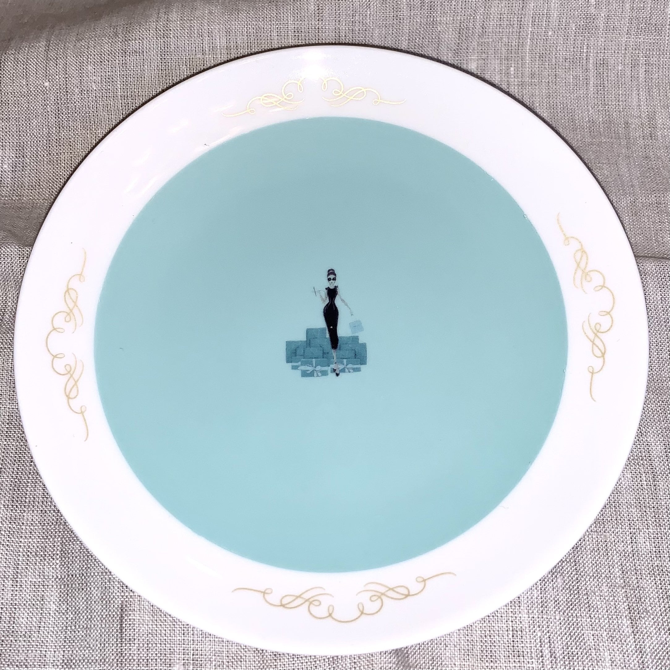 ポーセラーツ プレートティファニー風 中小セット