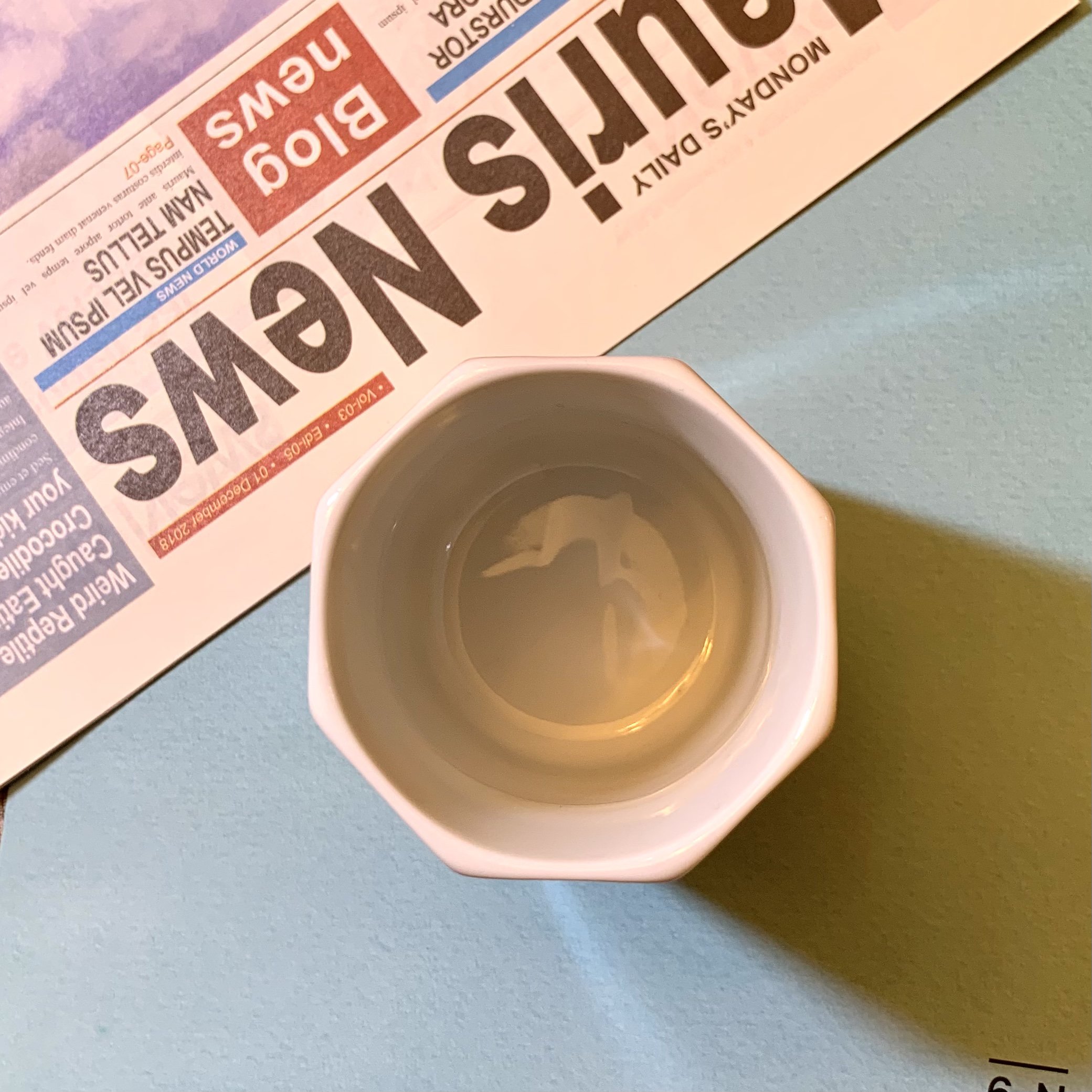 ポーセラーツ ハイジ柄ペン立て1個