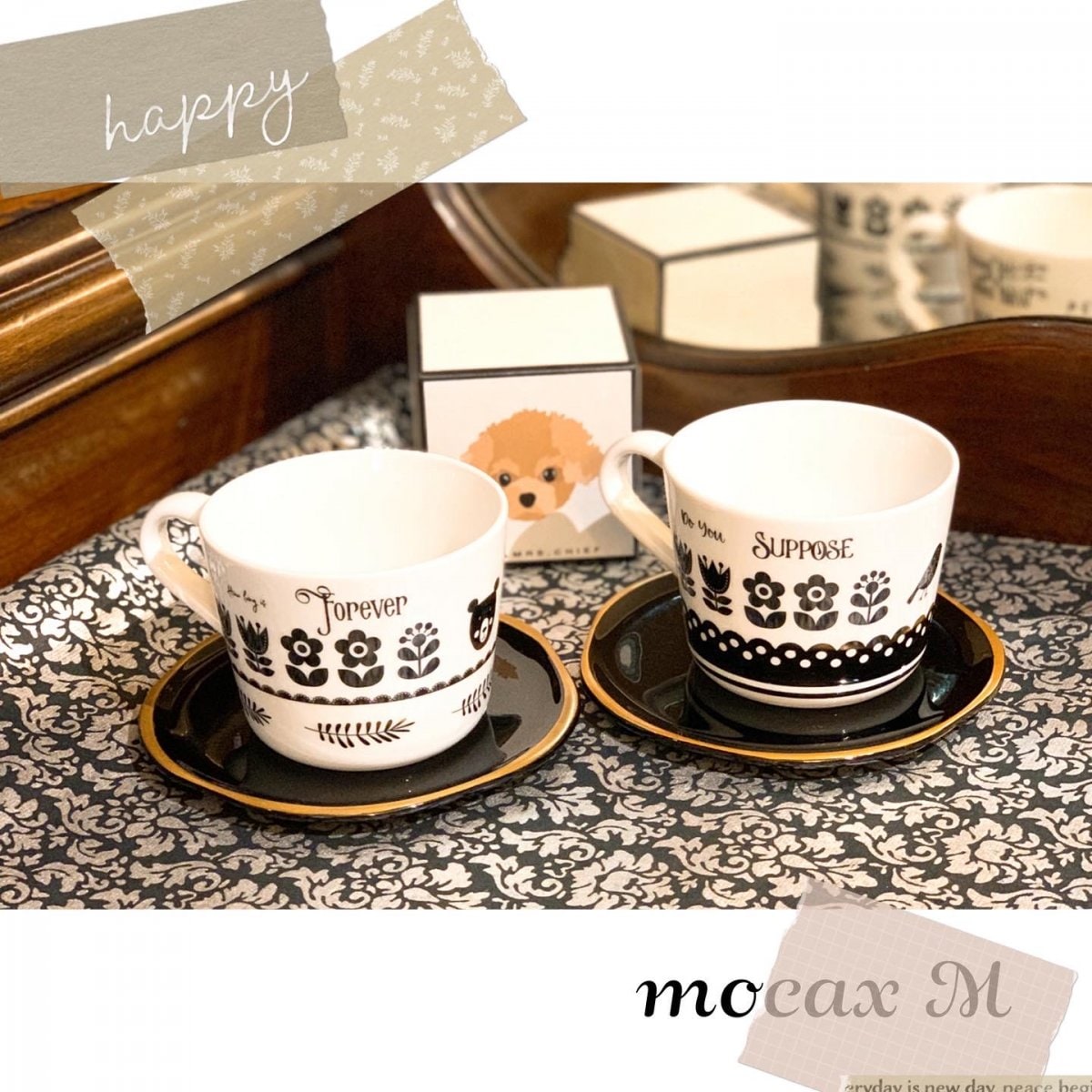 mocax M|モカックス｜ポーセラーツ｜愛知ポーセラーツ｜プレゼント｜