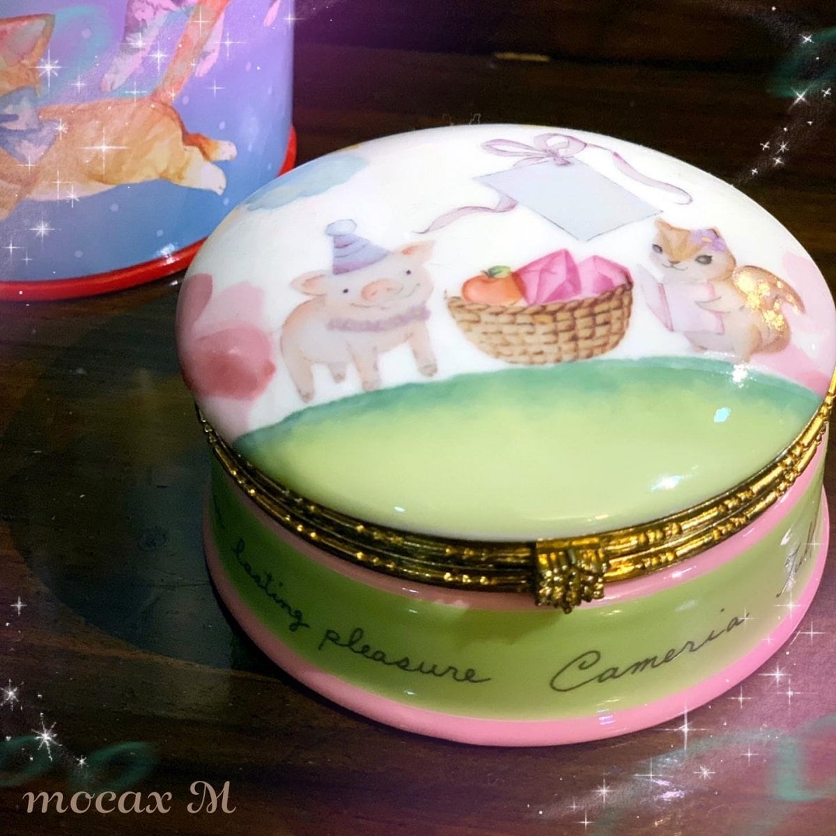 mocax M|モカックス｜ポーセラーツ｜愛知ポーセラーツ｜プレゼント｜