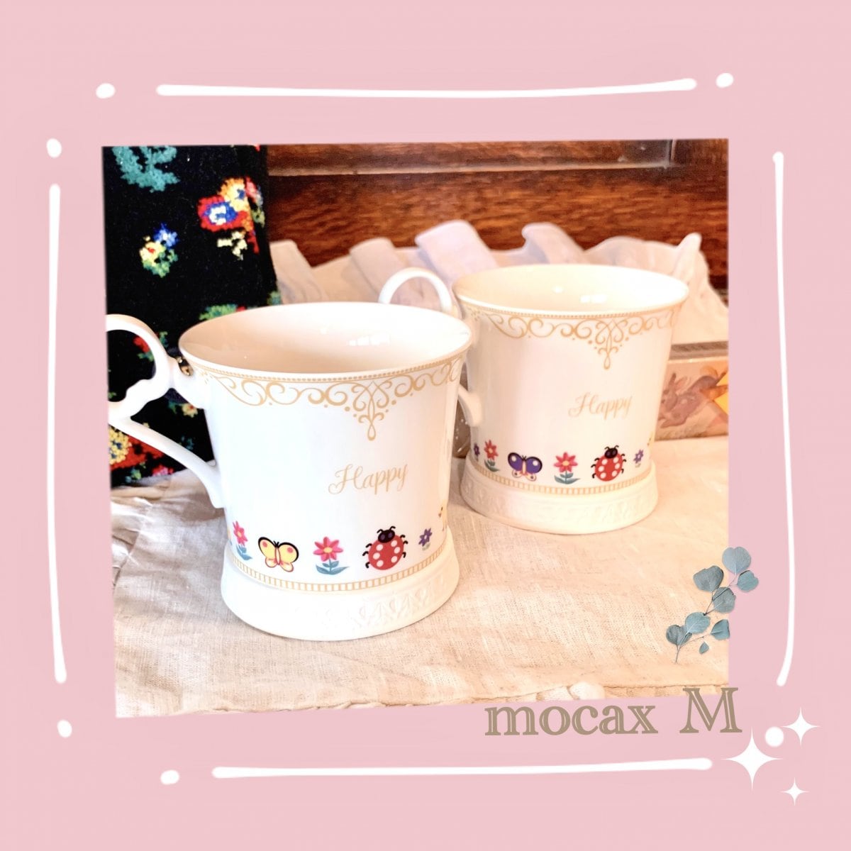 mocax M|モカックス｜ポーセラーツ｜愛知ポーセラーツ｜プレゼント｜