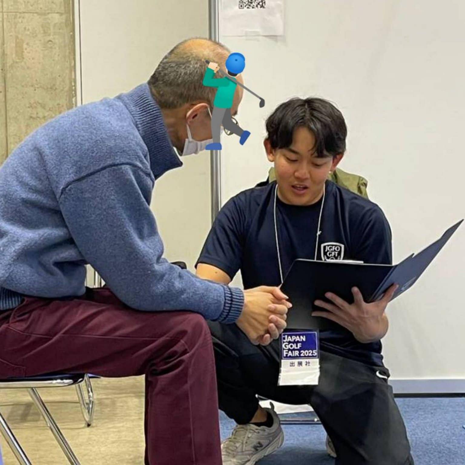 【まゆカップ】ゴルフボディチェック+ゴルフコンディショニング体験チケット