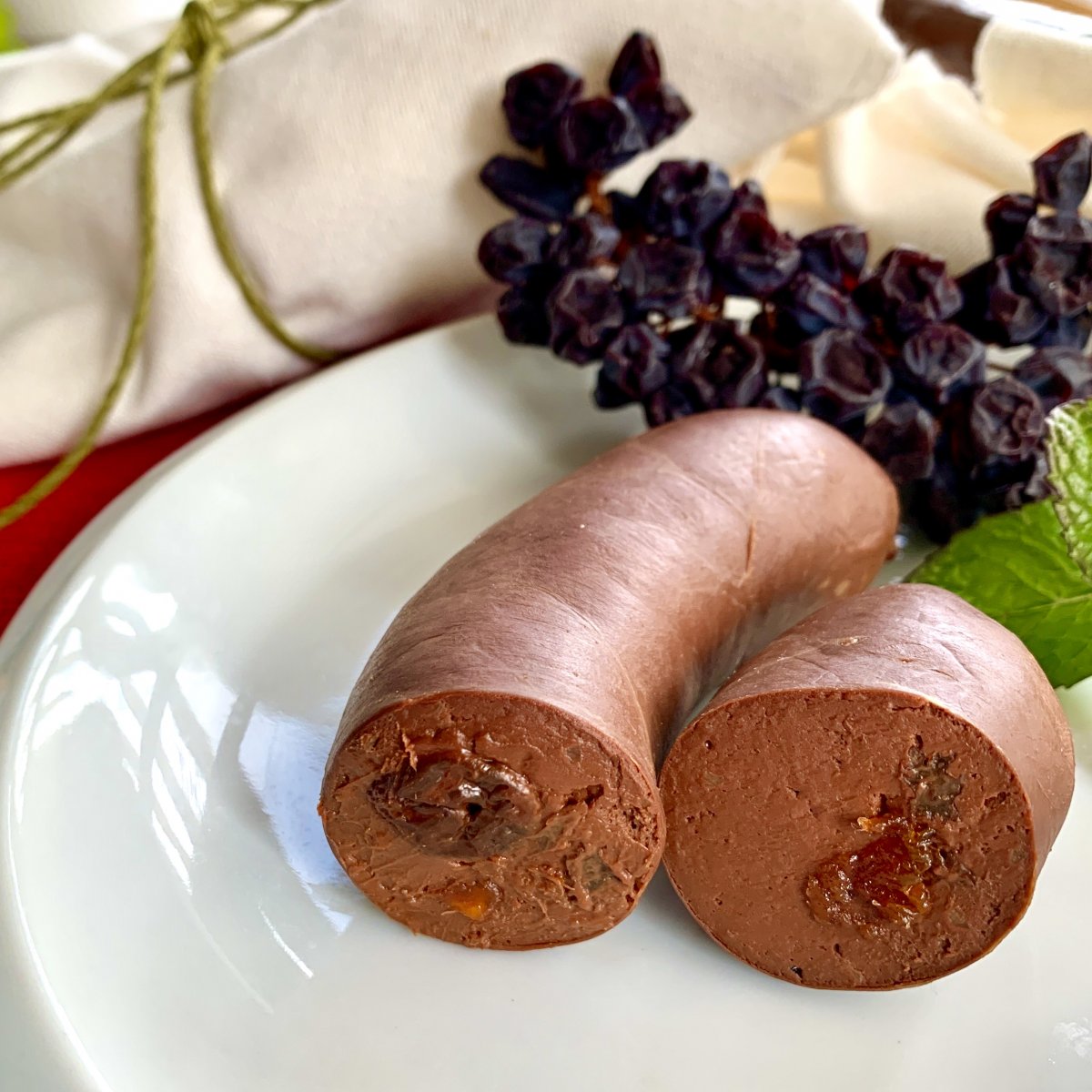 【冷蔵便】【冷凍便と同梱不可】【2月10日発送】【受注生産】ブーダン ヲ ショコラBoudin au chocolat ver.2024　rum risin　ギフトラッピング　