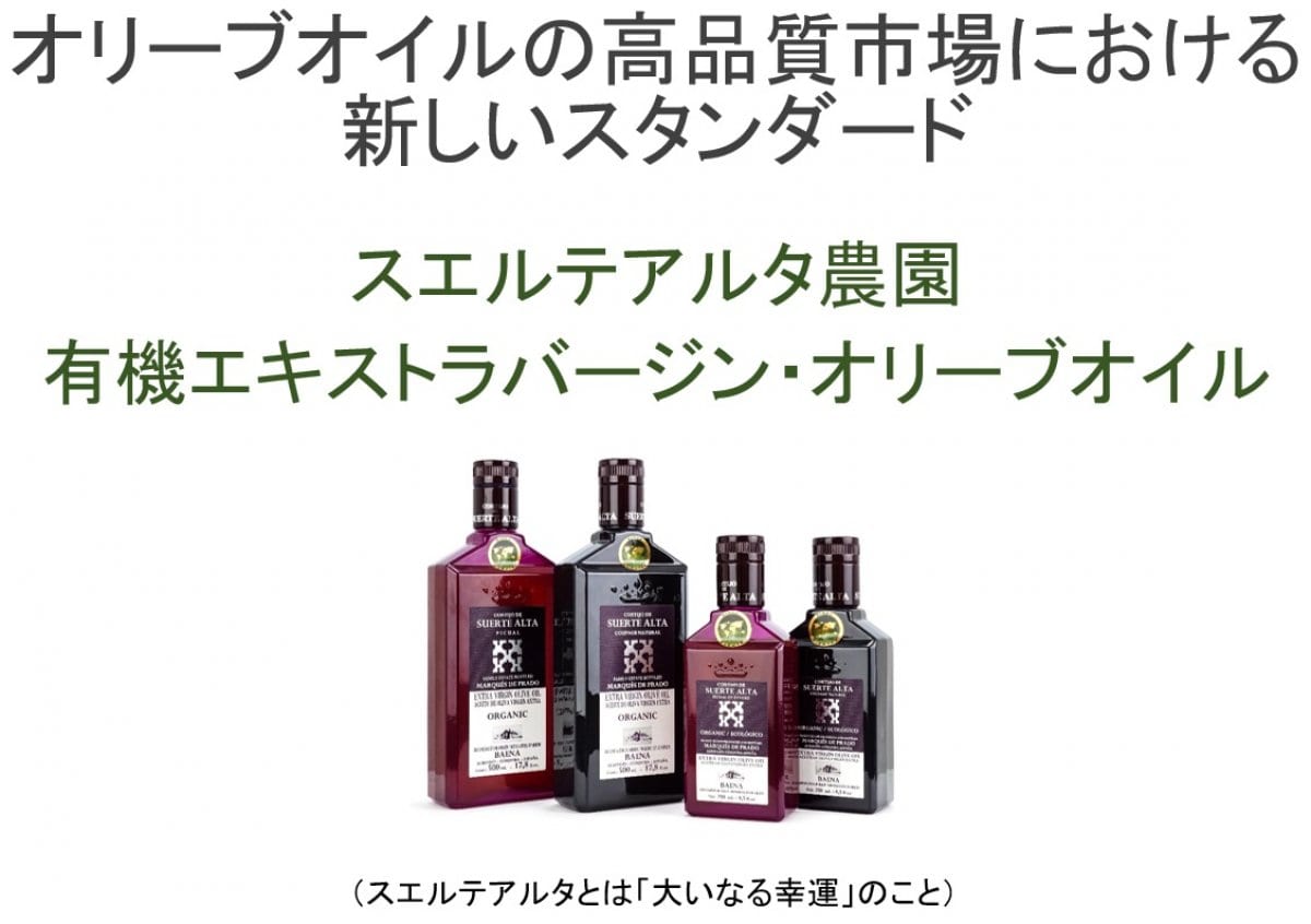 オリーブオイル｜スペインの最高級品｜ピクアル