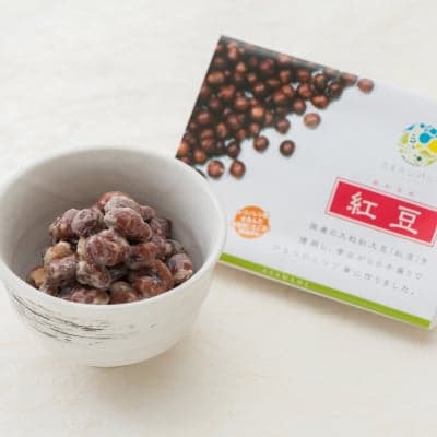 [紅豆納豆] 問屋の手造り国産納豆