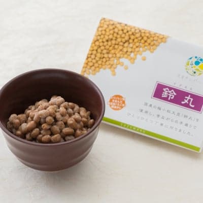 [鈴丸納豆] 問屋の手造り国産納豆