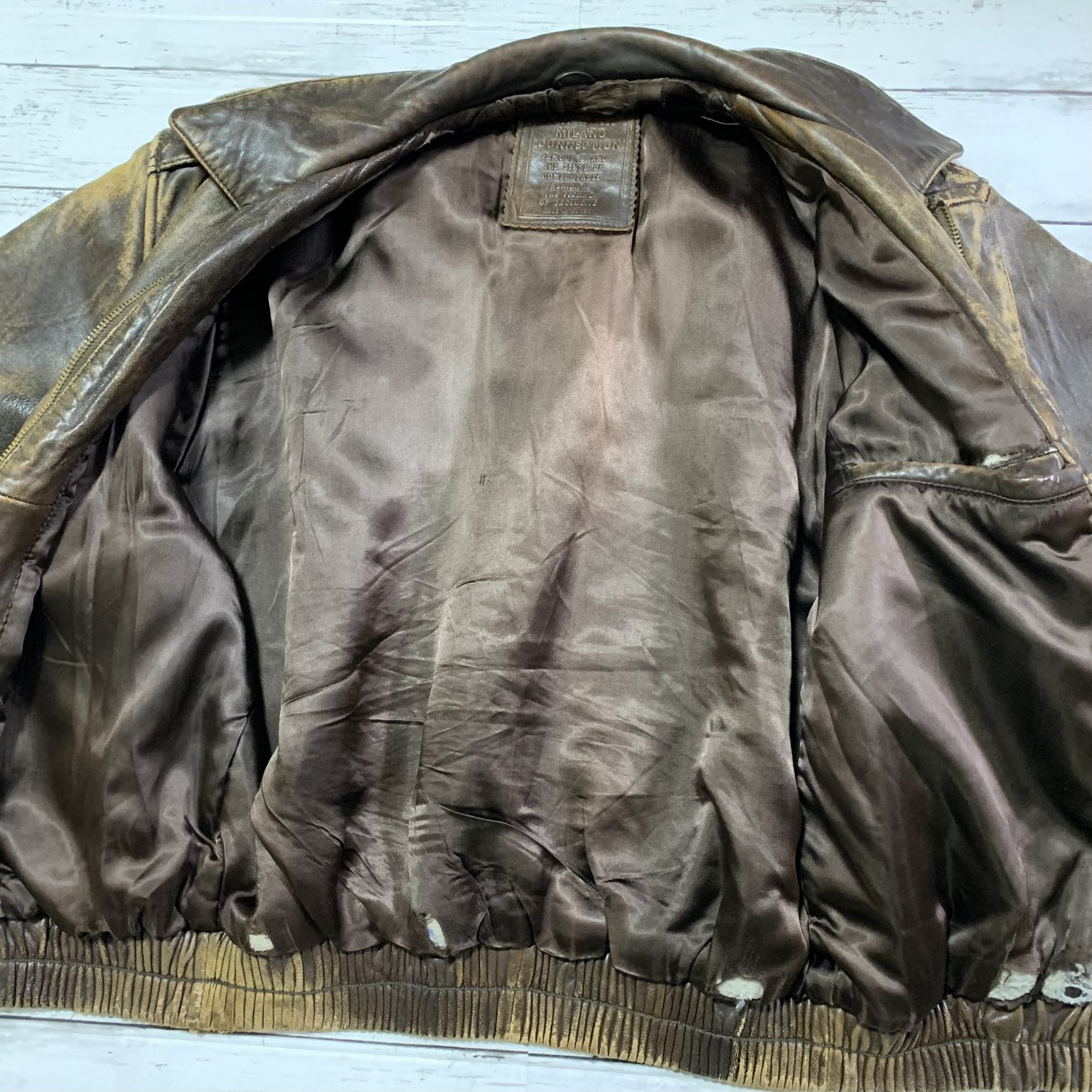 ドビヤ様専用レザージャケットお直しチケット
