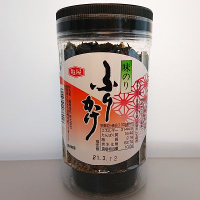 亀屋海苔 人気No.1 海苔・ごまたっぷり 味のり ふりかけ120g