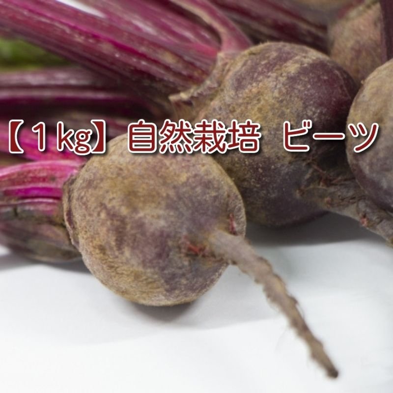 1kg】自然栽培/無農薬ビーツ
