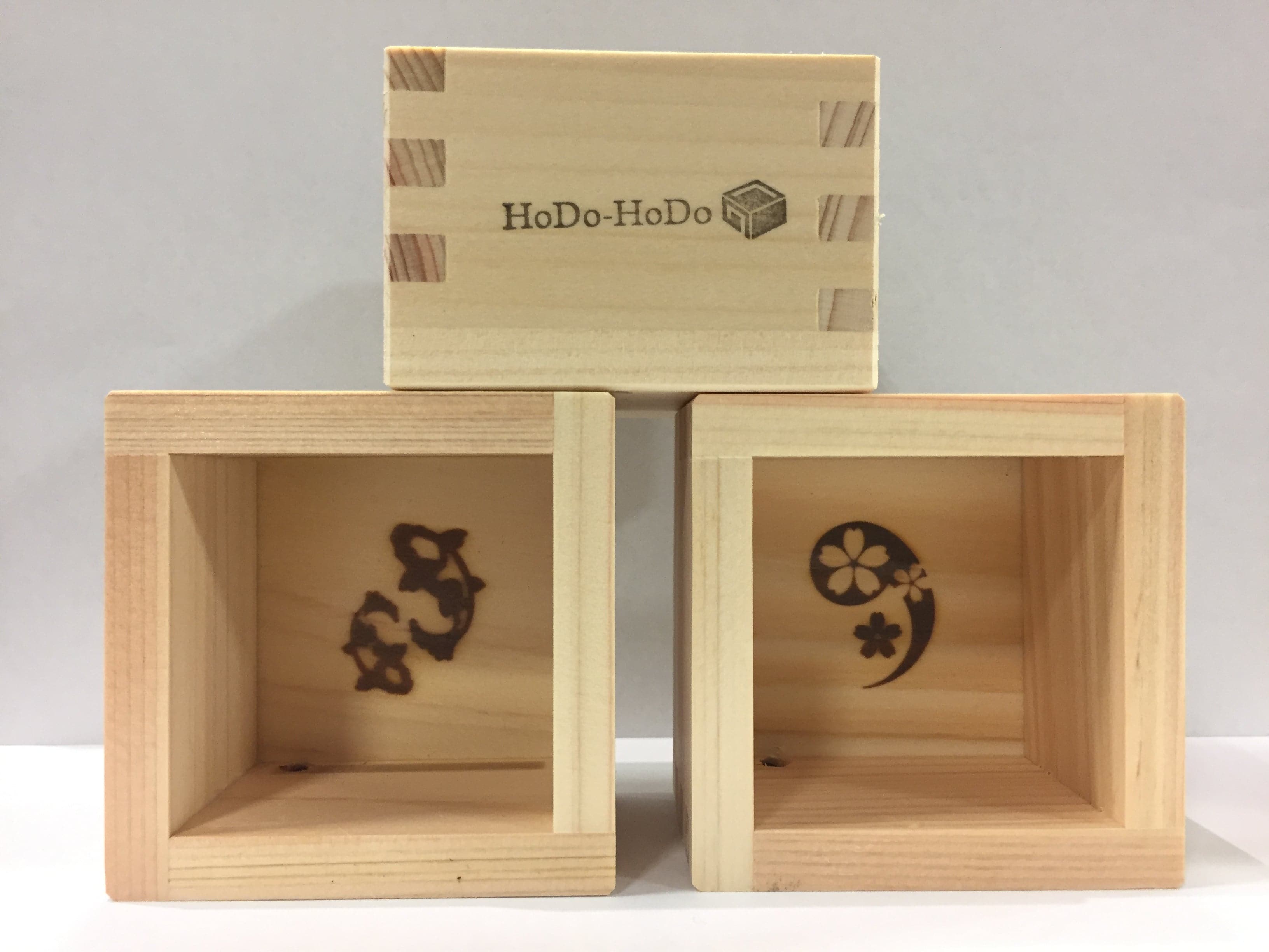 長岡藩ゆかりのからくり酒杯 枡々十分盃Hodo-Hodo mini/十分杯