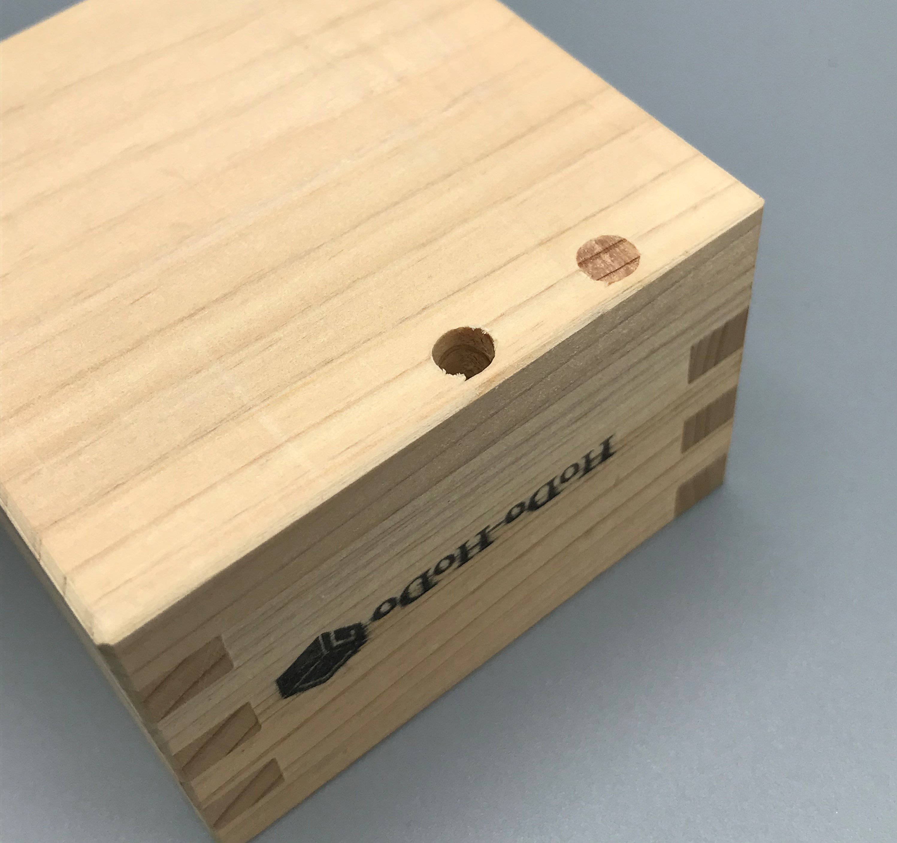 長岡藩ゆかりのからくり酒杯 枡々十分盃Hodo-Hodo mini/十分杯