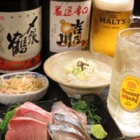 現地払い専用　2ドリンク付き晩酌セット（３種類から選べる！）