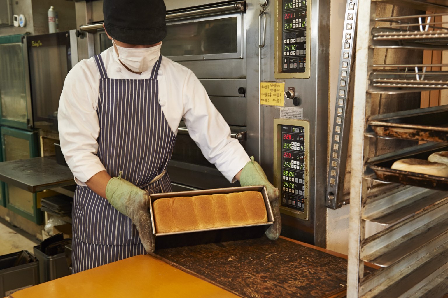 【現地決済のみ】超お得♪もちもち食パン1斤チケット