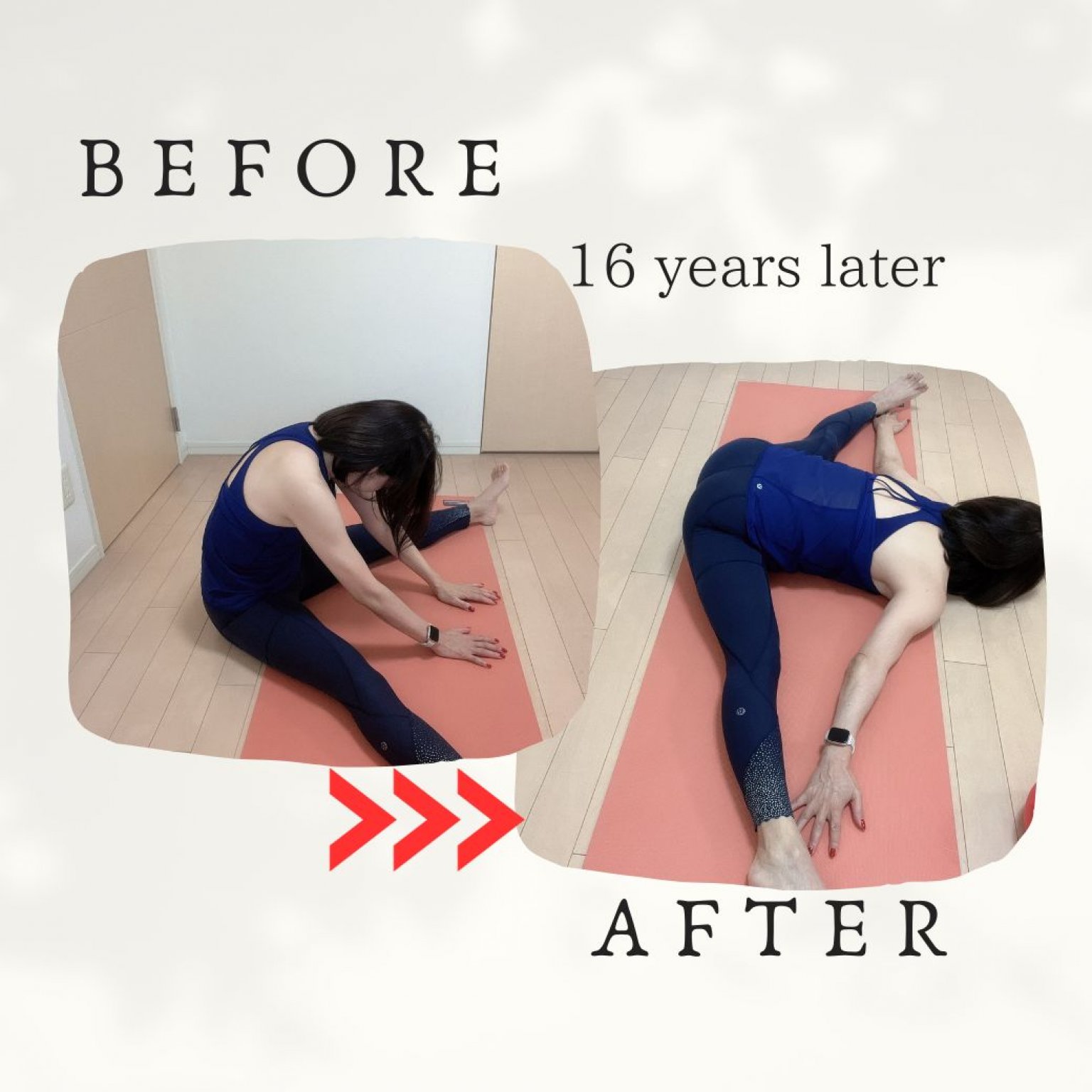 個別レッスン90分「品格ボディエクササイズ」身体のしくみを知って、老けない身体 一生元気に歩ける足に整える。神戸市灘区|