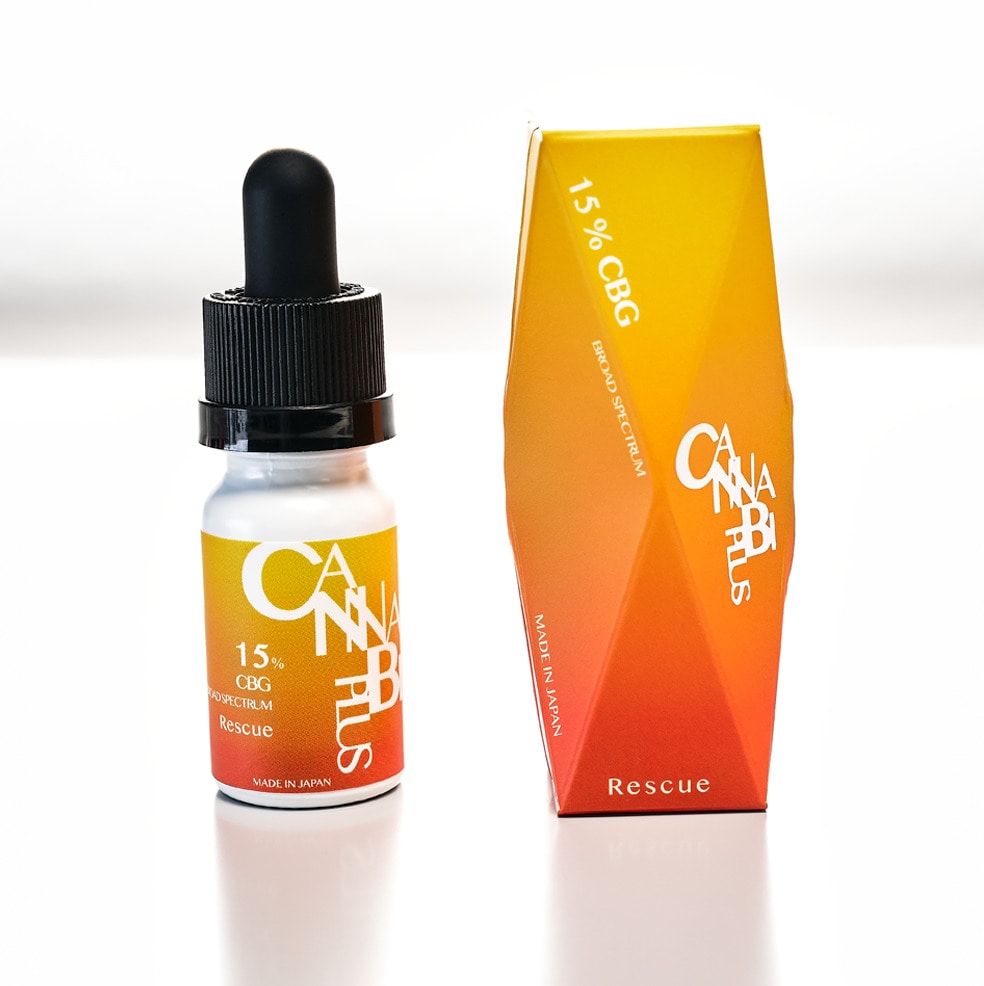 CBGオイル スペクトラムレスキュー 10ml 15%