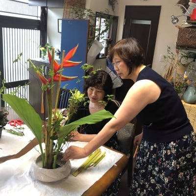 いけばな教室　体験会