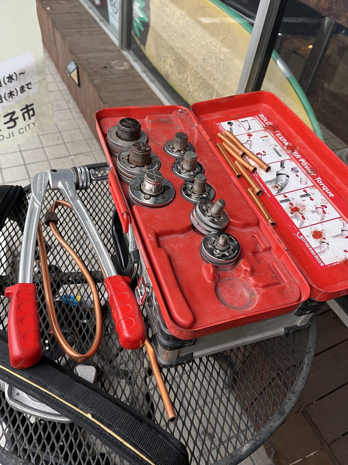 エアコン工事屋さん必見！！　冷媒配管　ロウ付け講習　25年のベテランからの直伝！【職人の技術で世の中に幸せを！！】初心者・に経験歓迎　仕事終わりにどうぞ！