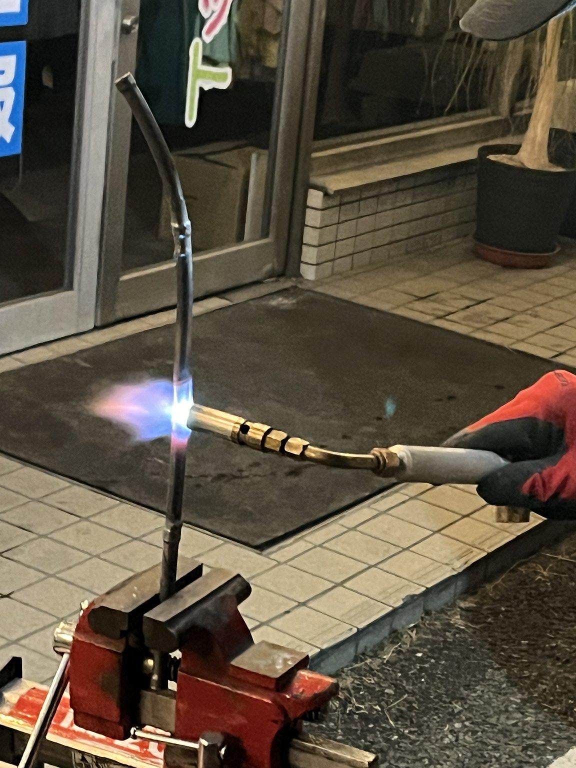 エアコン工事屋さん必見！！　冷媒配管　ロウ付け講習　25年のベテランからの直伝！【職人の技術で世の中に幸せを！！】初心者・に経験歓迎　仕事終わりにどうぞ！