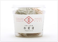 【ＴＶで紹介されました！】松前漬手造りセットミニ樽　100ｇ