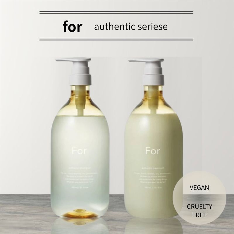 For オーセンティックシャンプー&トリートメント 980ml 2本セット