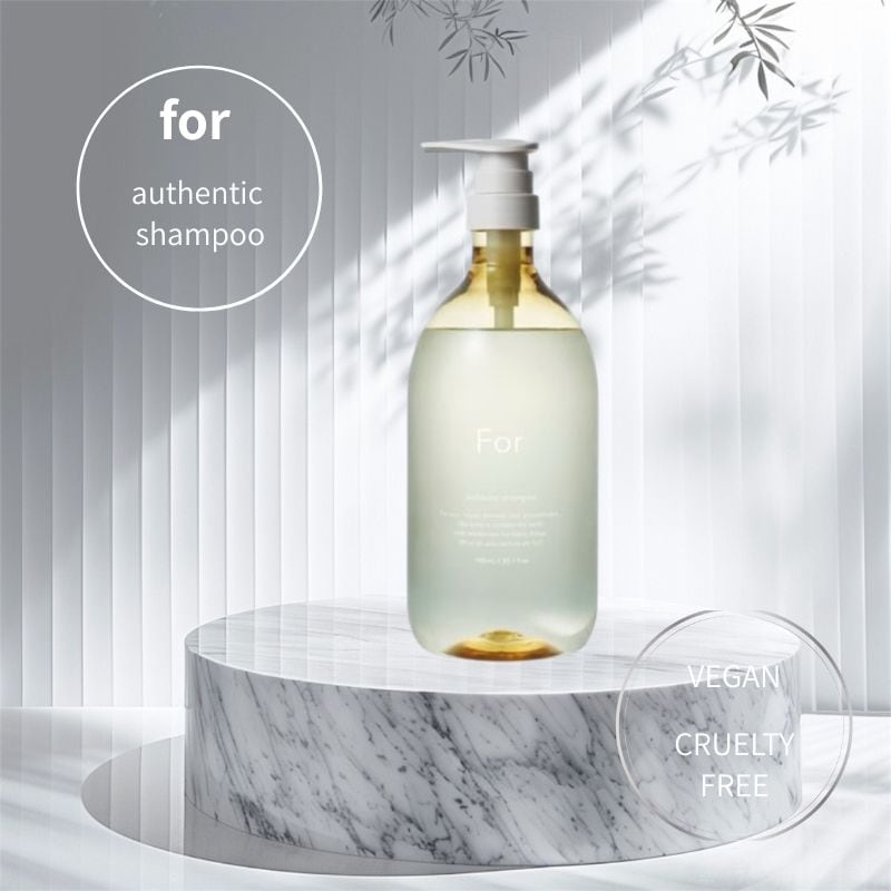 当店リピートno.1】植物性由来 For オーセンティック シャンプー 980ml