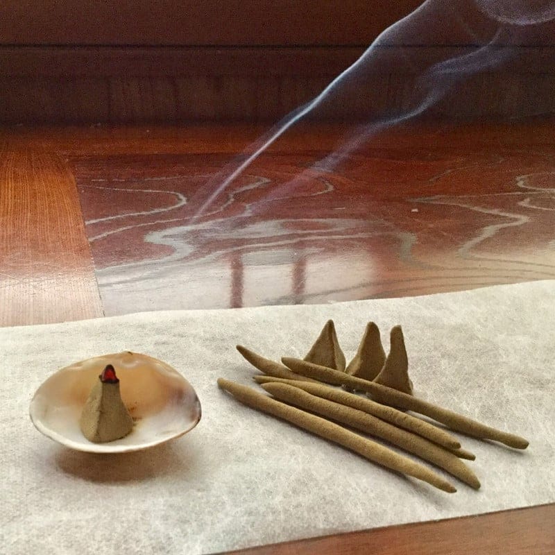 箱入・棒タイプ】ガーデンの恵み香21g(約8cm×約30本)/沖縄生まれ100