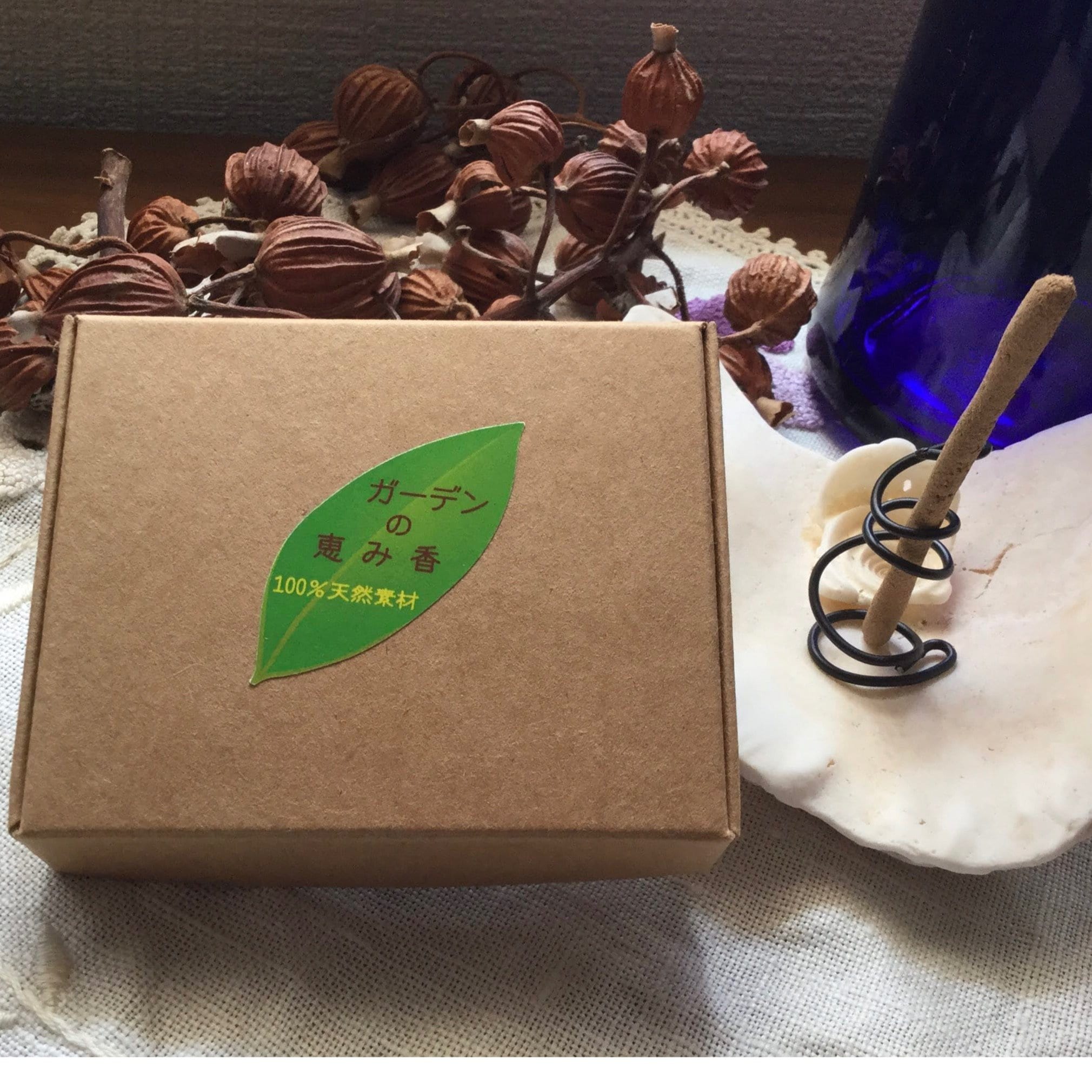 箱入・棒タイプ】ガーデンの恵み香21g(約8cm×約30本)/沖縄生まれ100