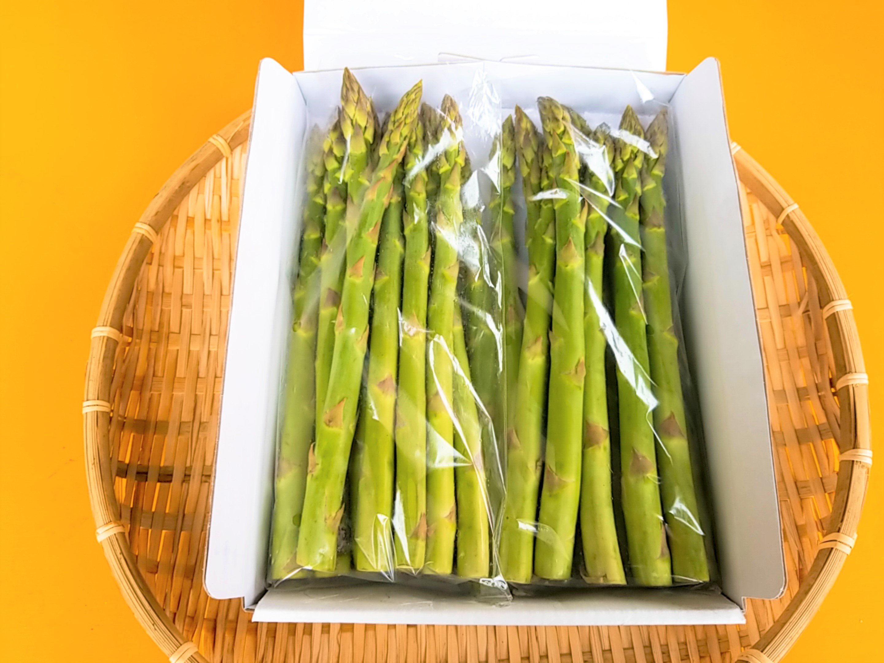 津南産特大アスパラガス/500g×2/新潟/魚沼/越季（こしき）