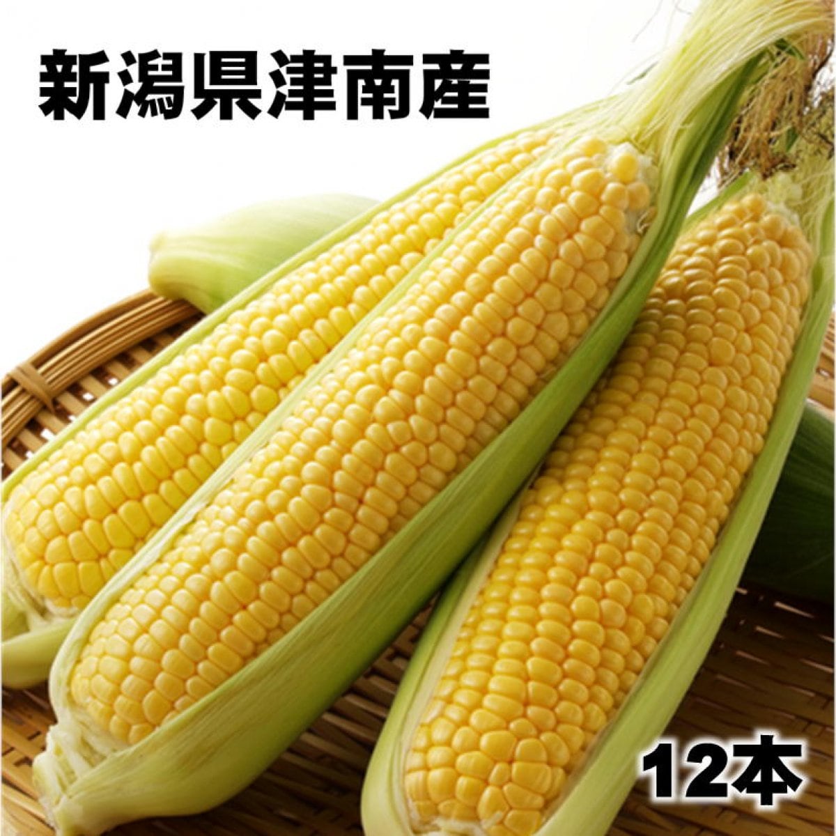 【季節限定】「生で食べれる。糖度18度。甘すぎる。」鬼もろこし12本/とうもろこし/鬼や福ふく/新潟/魚沼/越季（こしき）