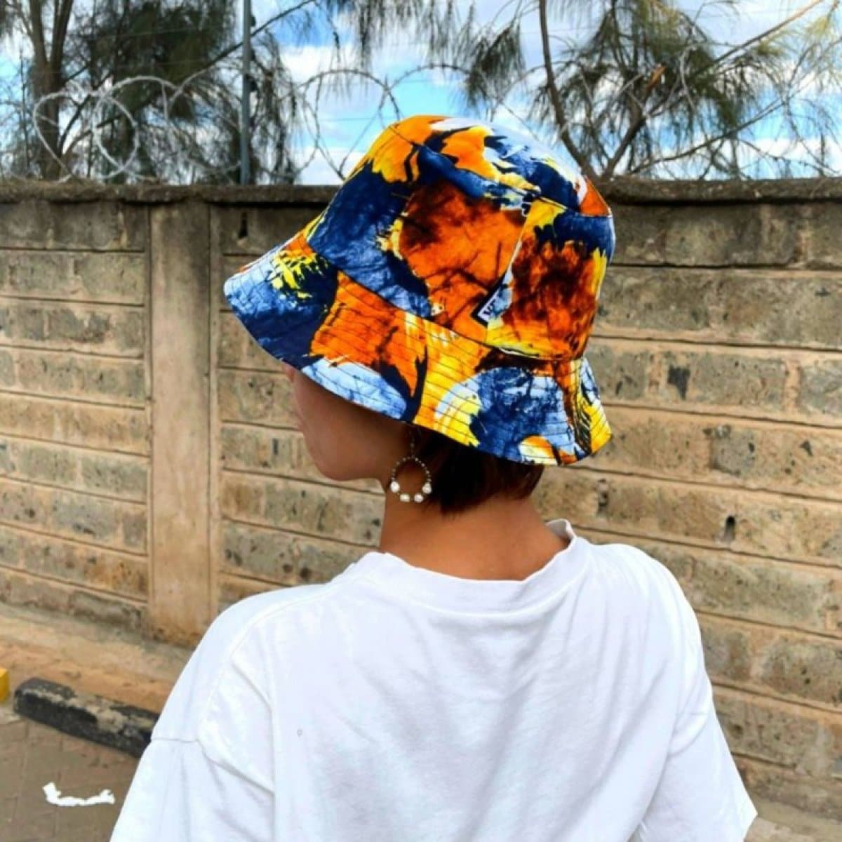 【毎月2名様限定】ケニアからお届け　世界に一つだけのアフリカ布オーダーメイド服を作ろう！