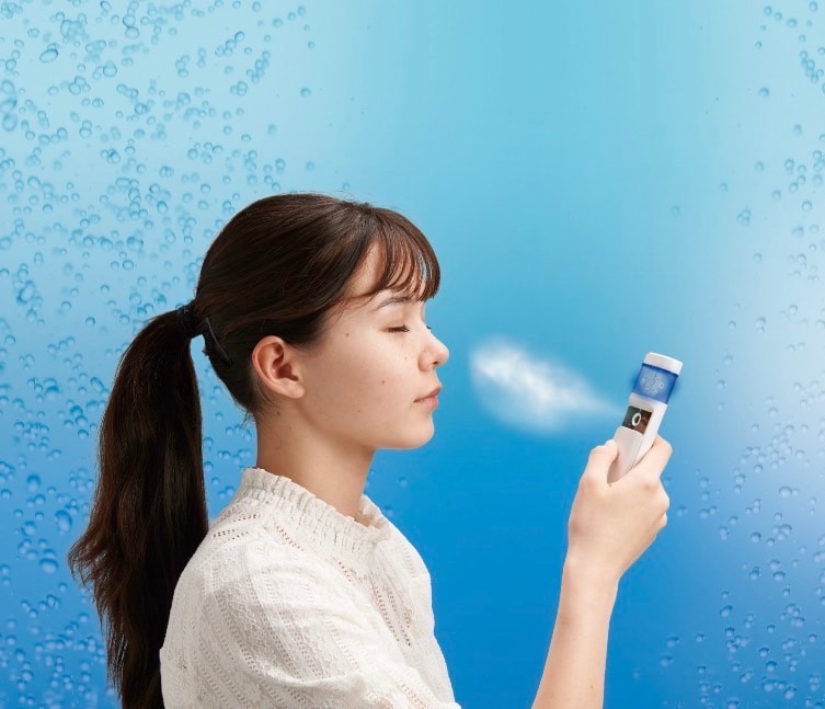 10秒で酸素チャージ〜手のひらサイズの酸素カプセル〜【POWER MIST O4