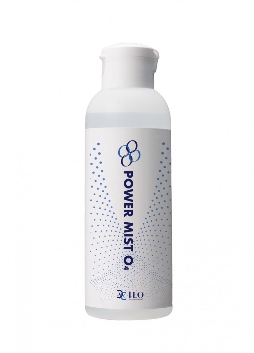 【POWER MIST O4（専用酸素水）／イオン化高分子酸素濃縮液150ml(15000ppm)】