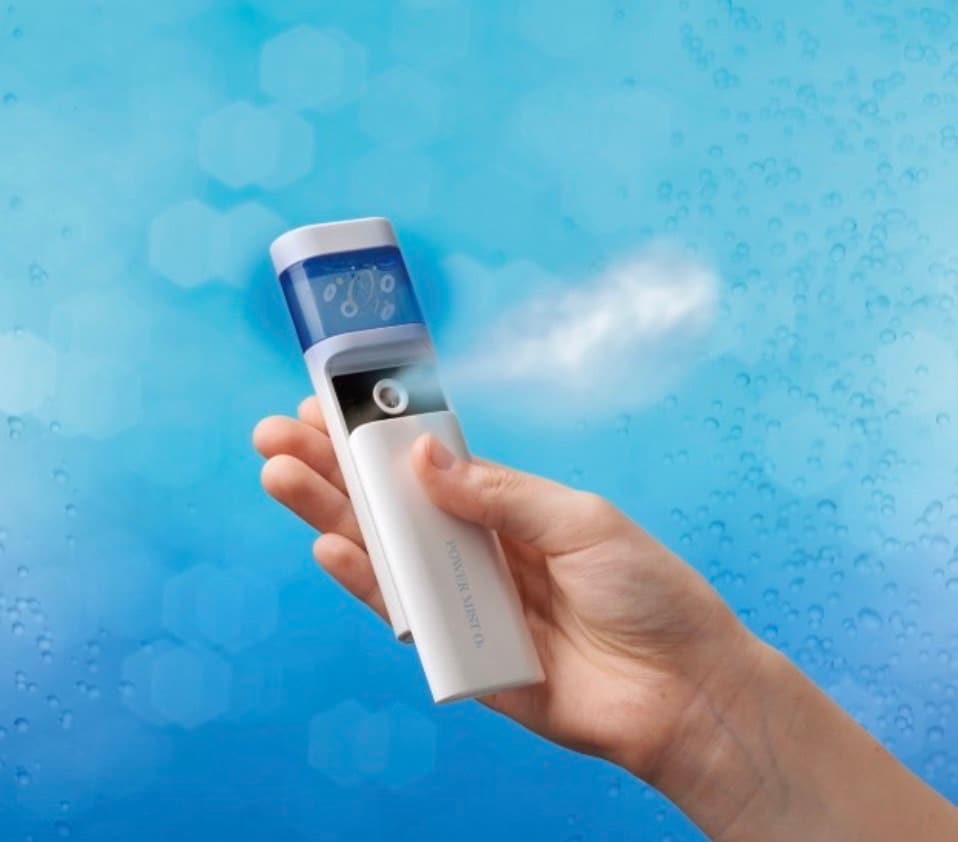 10秒で酸素チャージ〜手のひらサイズの酸素カプセル〜【POWER MIST O4