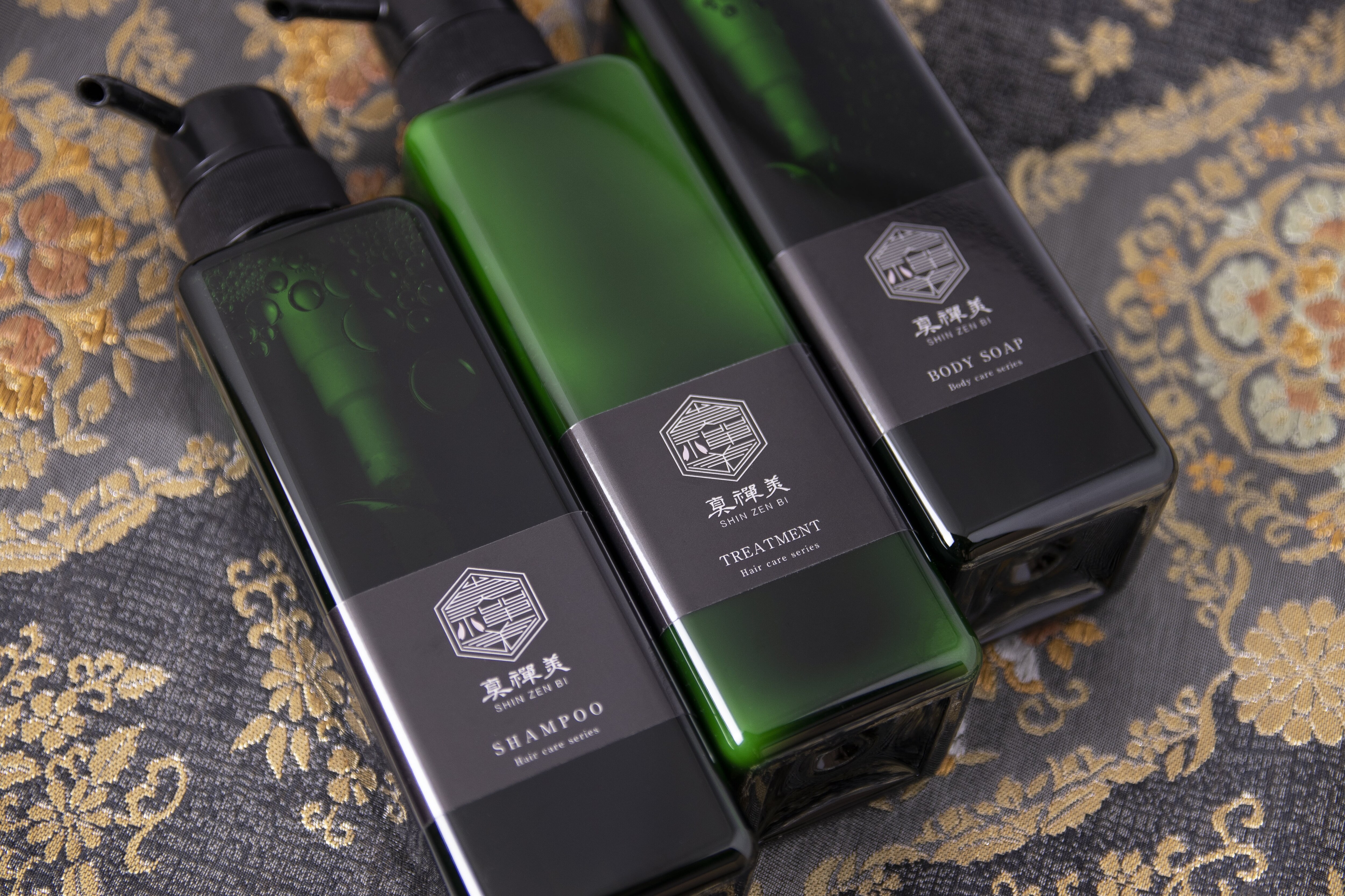 3本セット「真禅美」400ml×3本セット(シャンプー、トリートメント