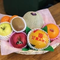 贈答にオススメ【かご盛りフルーツ5000円】 店頭受け取りのみ