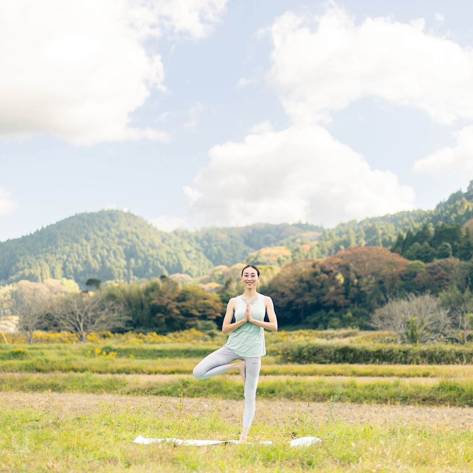 10月16日・２7日　ママのためのヨガトレ＠ゆず屋おにぎりランチ付き