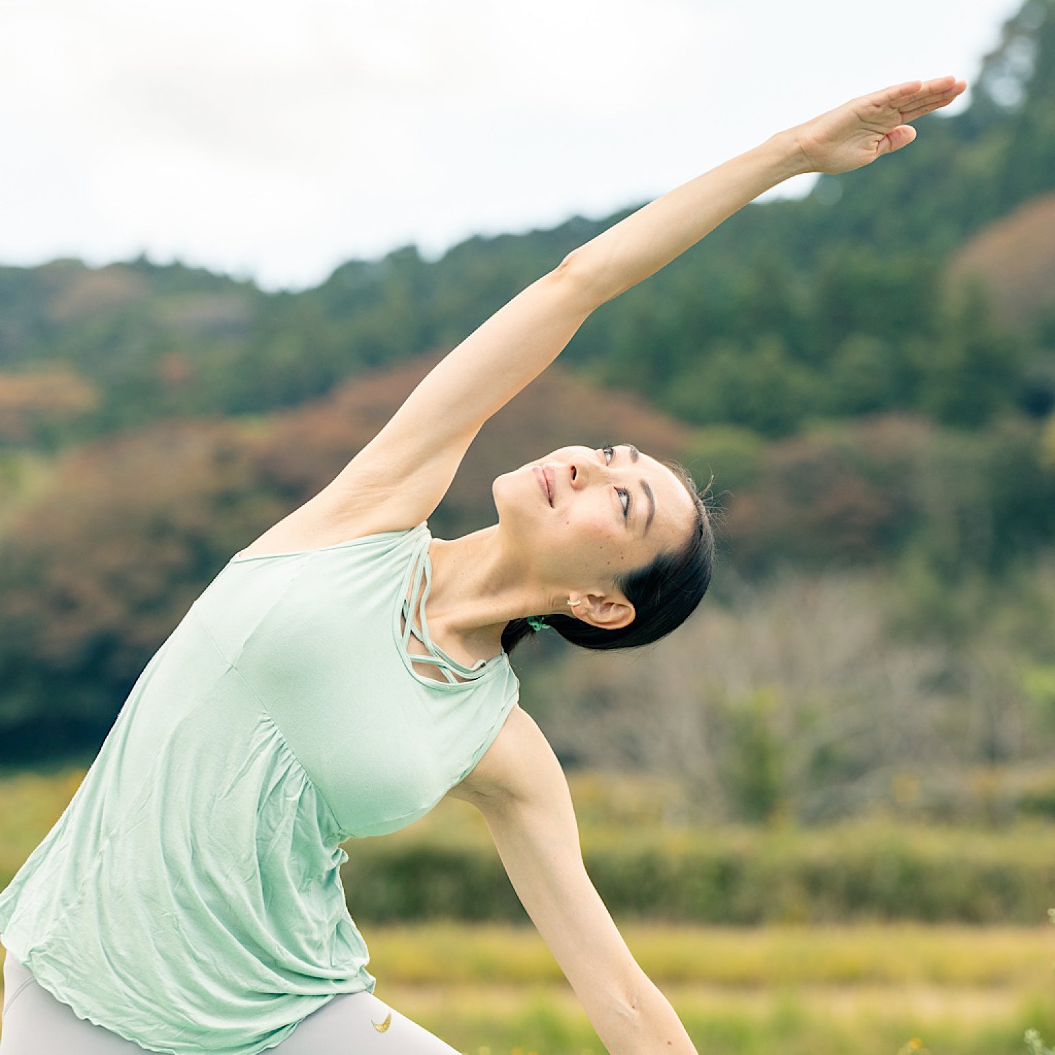 10月16日・２7日　ママのためのヨガトレ＠ゆず屋おにぎりランチ付き