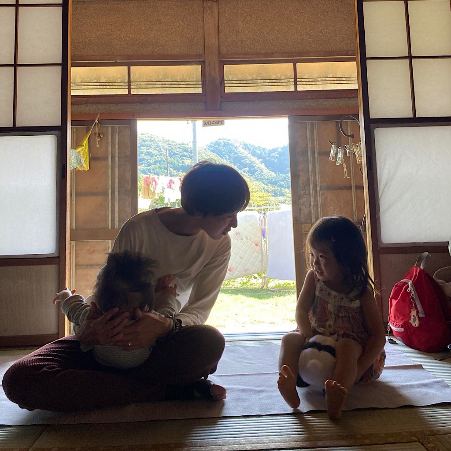 10月16日・２7日　ママのためのヨガトレ＠ゆず屋おにぎりランチ付き